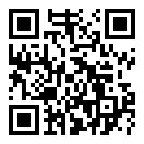 QRコードで郵便番号と住所を表示しています。