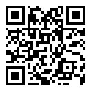 QRコードで郵便番号と住所を表示しています。