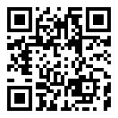 QRコードで郵便番号と住所を表示しています。