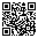 QRコードで郵便番号と住所を表示しています。