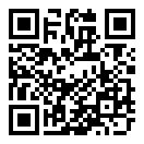 QRコードで郵便番号と住所を表示しています。