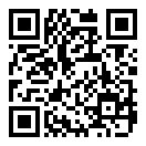 QRコードで郵便番号と住所を表示しています。
