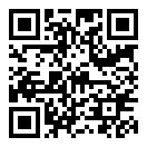 QRコードで郵便番号と住所を表示しています。