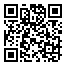 QRコードで郵便番号と住所を表示しています。