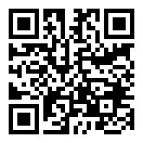 QRコードで郵便番号と住所を表示しています。