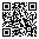 QRコードで郵便番号と住所を表示しています。