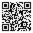 QRコードで郵便番号と住所を表示しています。