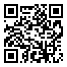 QRコードで郵便番号と住所を表示しています。