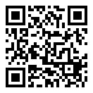 QRコードで郵便番号と住所を表示しています。