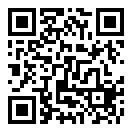 QRコードで郵便番号と住所を表示しています。