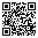QRコードで郵便番号と住所を表示しています。