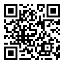 QRコードで郵便番号と住所を表示しています。