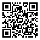 QRコードで郵便番号と住所を表示しています。