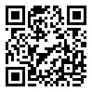 QRコードで郵便番号と住所を表示しています。