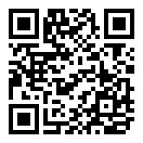 QRコードで郵便番号と住所を表示しています。