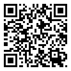 QRコードで郵便番号と住所を表示しています。