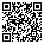 QRコードで郵便番号と住所を表示しています。