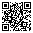 QRコードで郵便番号と住所を表示しています。
