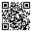 QRコードで郵便番号と住所を表示しています。