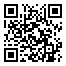 QRコードで郵便番号と住所を表示しています。