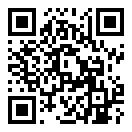 QRコードで郵便番号と住所を表示しています。