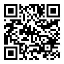 QRコードで郵便番号と住所を表示しています。