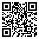 QRコードで郵便番号と住所を表示しています。