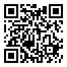 QRコードで郵便番号と住所を表示しています。
