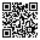 QRコードで郵便番号と住所を表示しています。