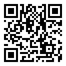 QRコードで郵便番号と住所を表示しています。