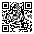 QRコードで郵便番号と住所を表示しています。