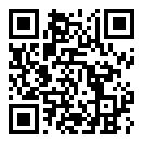 QRコードで郵便番号と住所を表示しています。
