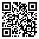 QRコードで郵便番号と住所を表示しています。