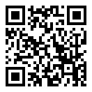 QRコードで郵便番号と住所を表示しています。