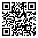QRコードで郵便番号と住所を表示しています。