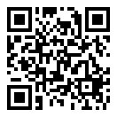 QRコードで郵便番号と住所を表示しています。