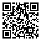 QRコードで郵便番号と住所を表示しています。