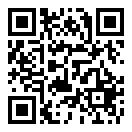 QRコードで郵便番号と住所を表示しています。