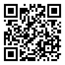QRコードで郵便番号と住所を表示しています。
