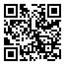 QRコードで郵便番号と住所を表示しています。