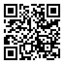 QRコードで郵便番号と住所を表示しています。
