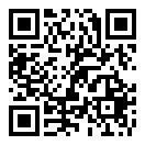QRコードで郵便番号と住所を表示しています。