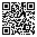 QRコードで郵便番号と住所を表示しています。