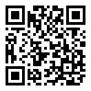 QRコードで郵便番号と住所を表示しています。
