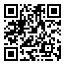 QRコードで郵便番号と住所を表示しています。