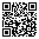 QRコードで郵便番号と住所を表示しています。