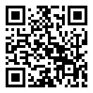 QRコードで郵便番号と住所を表示しています。