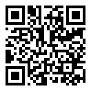 QRコードで郵便番号と住所を表示しています。