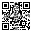 QRコードで郵便番号と住所を表示しています。