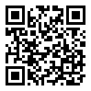 QRコードで郵便番号と住所を表示しています。